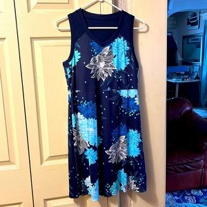 Title Nine Dream Dress, Size Medium, Print